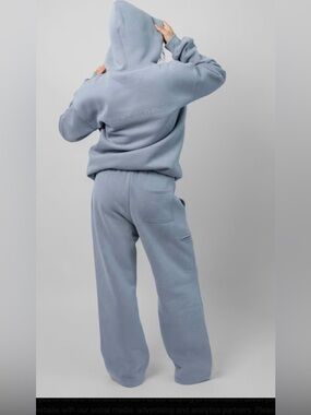 Comfrt affirmation sweatpants in slate